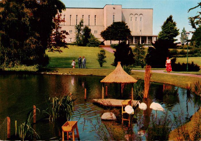 BIELEFELD  CITY Oetker Halle Schwanenteich