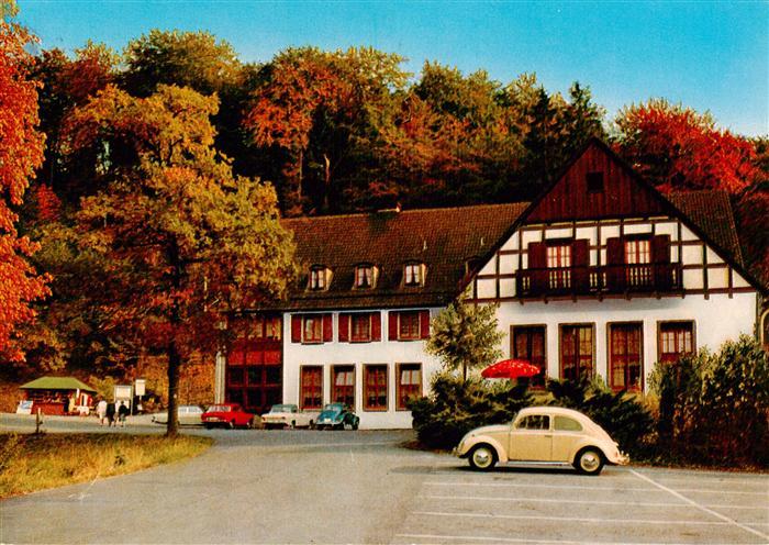 Warstein Waldhotel Tropfsteinhoehle Wlldgehege