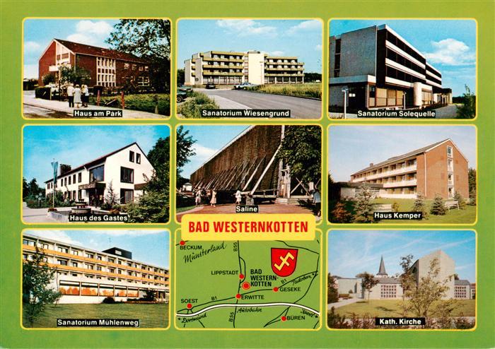 Bad Westernkotten Haus am Park Sanatorium Wiesengrund Sanatorium Solequelle Haus