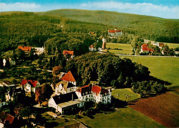 Bad Rothenfelde Teilansicht mit Kursanatorium Nollmann