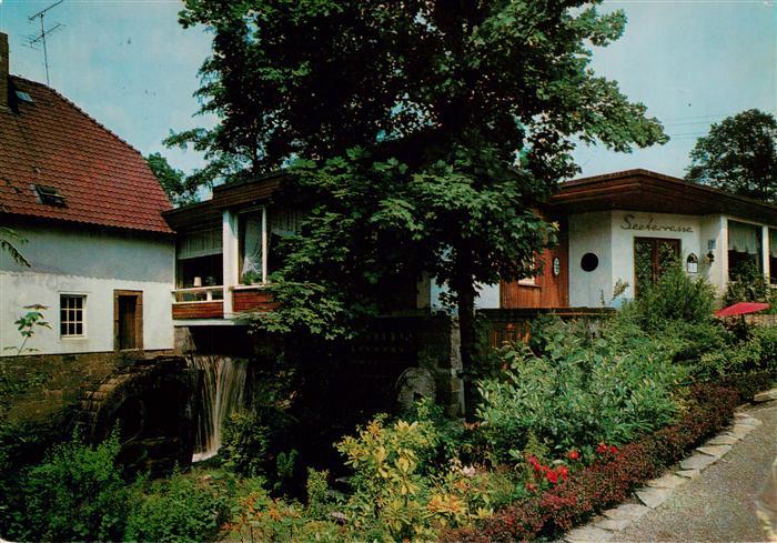 Bad Iburg Cafe Restaurant Schlossmuehle am Charlottensee