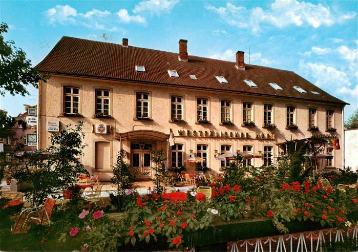 Bad Rothenfelde Westfaelischer Hof