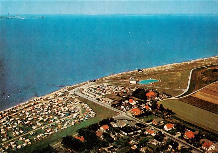 Dangast Nordseebad Fliegeraufnahme