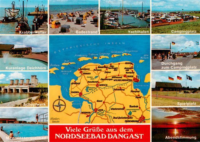 Dangast Nordseebad Krabbenkutter Badestrand Yachthafen Campingplatz Kuranlage De