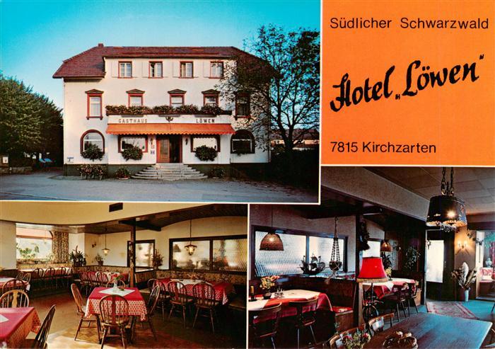 Kirchzarten Hotel Loewen Gastraeume