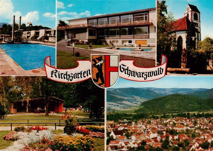 Kirchzarten Schwimmbad Kurhaus Burg Camping Panorama