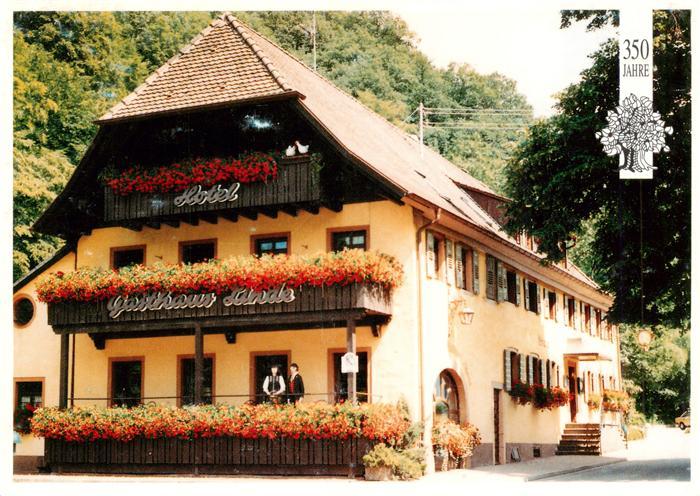 Muenstertal Schwarzwald Hotel Gasthaus Linde