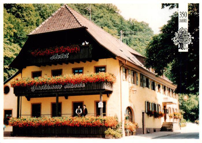Muenstertal Schwarzwald Hotel Gasthaus Linde