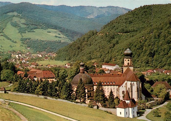 Muenstertal  Schwarzwald Kloster St Trudpert