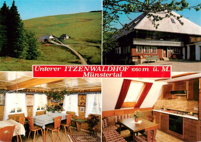 Muenstertal  Schwarzwald Unterer Itzenwaldhof Gastraeume