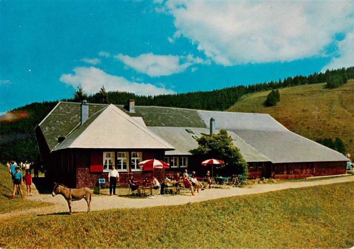 Untermuenstertal Almgaststaette Kaelbelescheuer