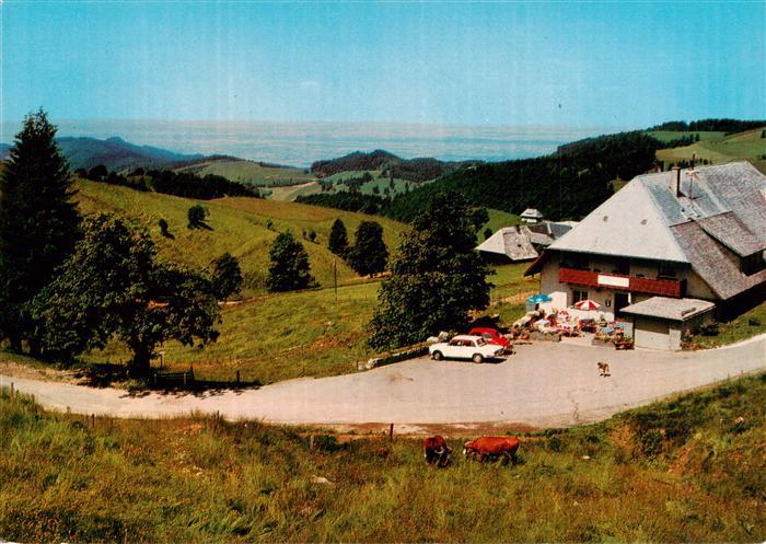 Muenstertal Schwarzwald Gasthaus Pension Zaehringer Hof