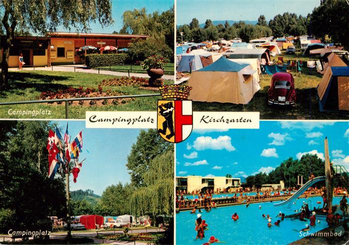 Kirchzarten Campingplatz Teilansichten Schwimmbad