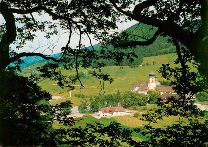 Muenstertal Schwarzwald Gasthaus Zum Kreuz Kloster St Trudpert
