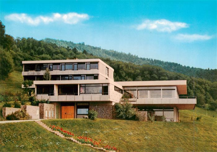 Staufen  Breisgau Erholungsheim der VA des Bundes und der Laender