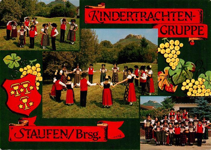 Staufen  Breisgau Kindertrachtengruppe Details