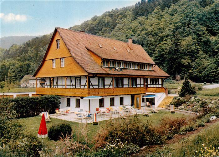Etzenbech Staufen Breisgau Ev Muettergenesungsheim Haus Belchenblick