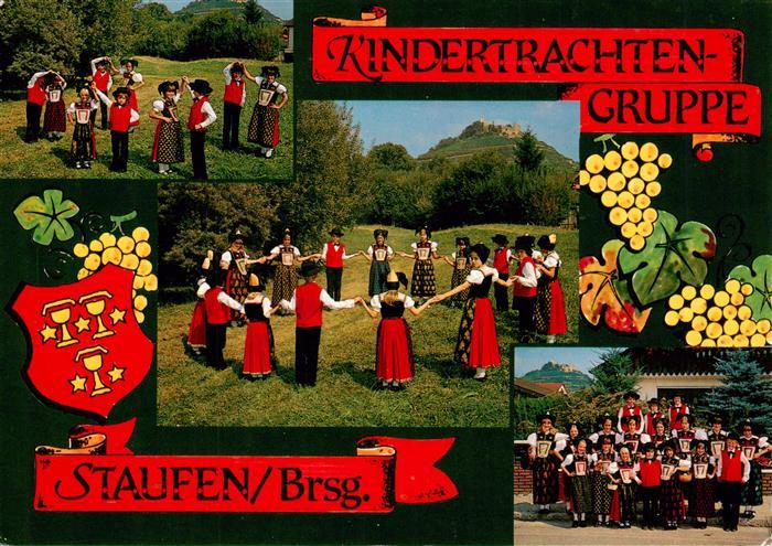 Staufen  Breisgau Kindertrachtengruppe