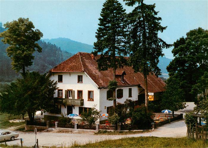 Staufen  Breisgau Landgasthaus Etzenbach