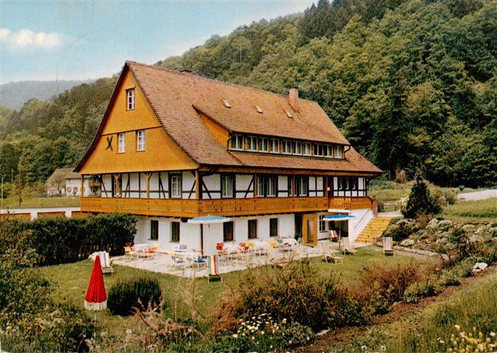 Etzenbach Staufen Breisgau Ev Muettergenesungsheim Haus Belchenblick