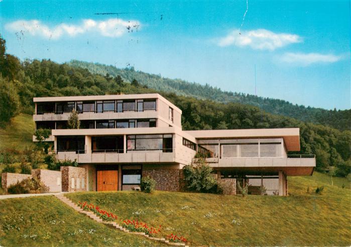 Staufen  Breisgau Erholungsheim der VA des Bundes und der Laender