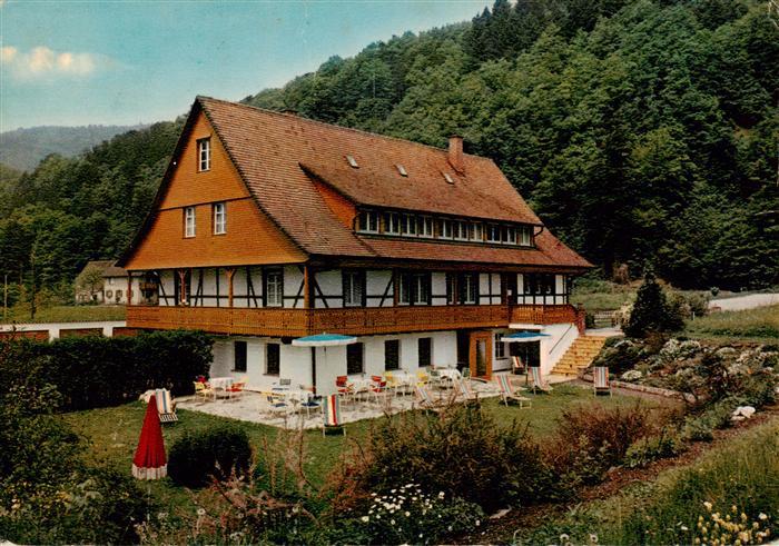 Etzenbach Staufen Breisgau Ev Muettergenesungsheim Haus Belchenblick