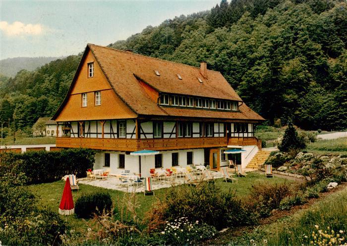 Etzenbach Staufen Breisgau Ev Muettergenesungsheim Haus Belchenblick