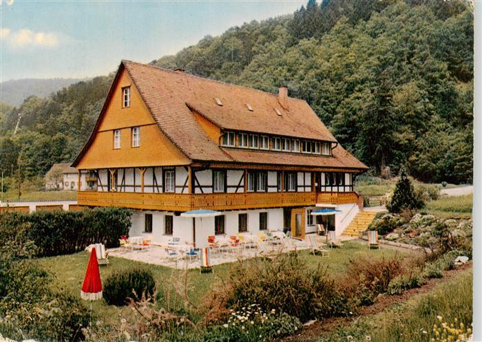 Staufen  Breisgau Ev Muettergenesungsheim Haus Belchenblick