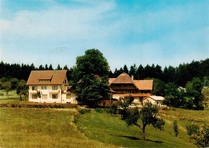 Haslach Kinzigtal Hoehengasthof Nillhof