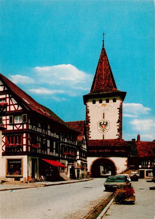 Gengenbach Oberer Torturm