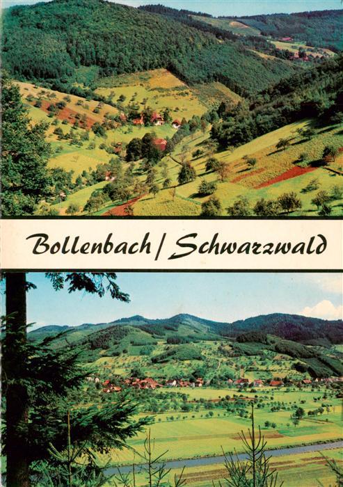 Bollenbach Kinzigtal Schwarzwald Fliegeraufnahme Panorama