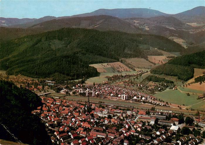 Hausach Fliegeraufnahme