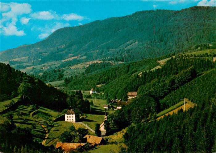 Zuwald Oberharmersbach Panorama
