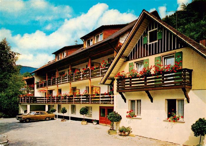 Loecherberg Oberharmersbach Hotel Pension Schwarzwald Idyll