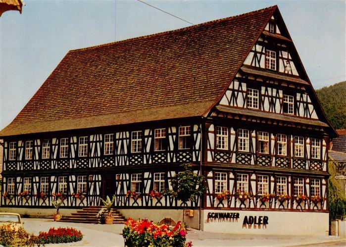 Steinach Schwarzwald Hotel Schwarzer Adler