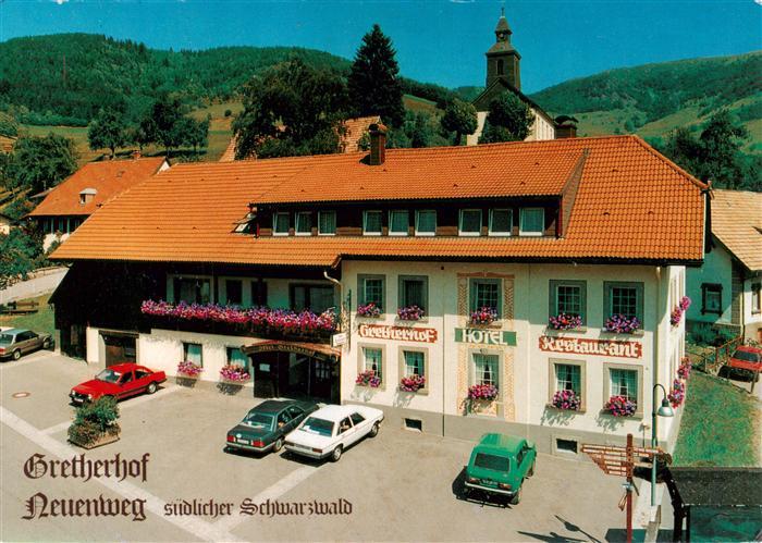 Neuenweg Hotel Restaurant Gretherhof