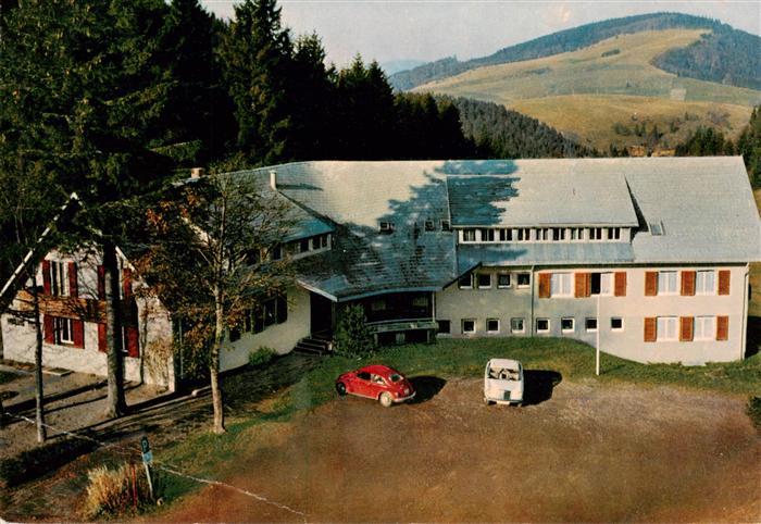 Todtmoos Schwarzwald BW Wanderheim Gaststaette Hochkopfhaus