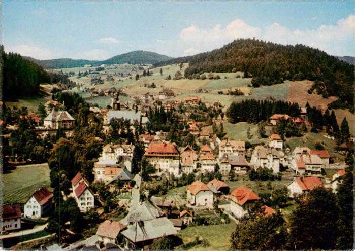 Todtmoos Schwarzwald BW Fliegeraufnahme