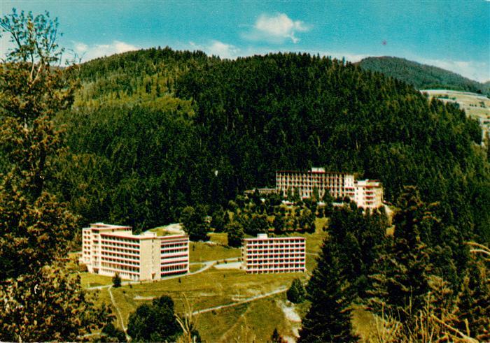 Todtmoos Schwarzwald BW Sanatorium Wehrawald