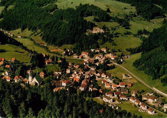 Todtmoos Schwarzwald BW Fliegeraufnahme