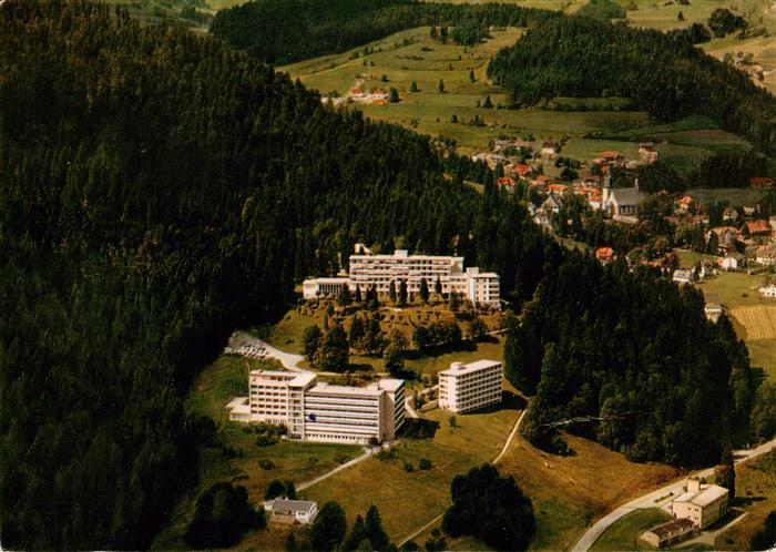 Todtmoos Schwarzwald BW Fliegeraufnahme