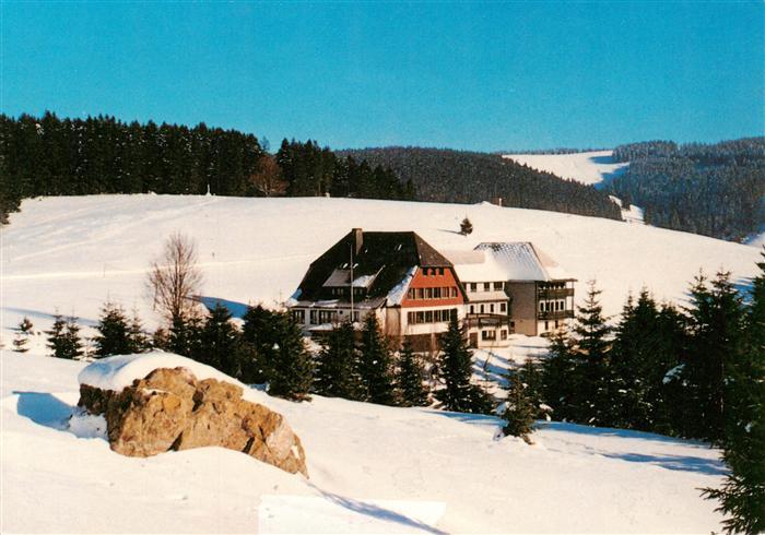 Todtnauberg Schwarzwald BW Jugendherberge Fleinerhaus Panorama