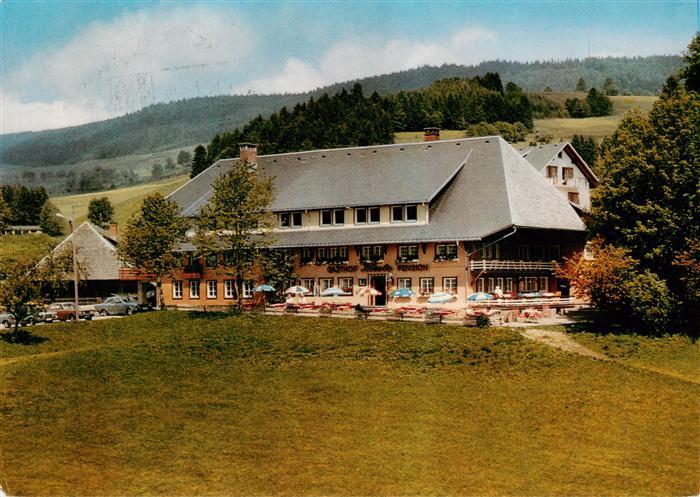 Strick-Todtmoos Gasthof Roessle Pension