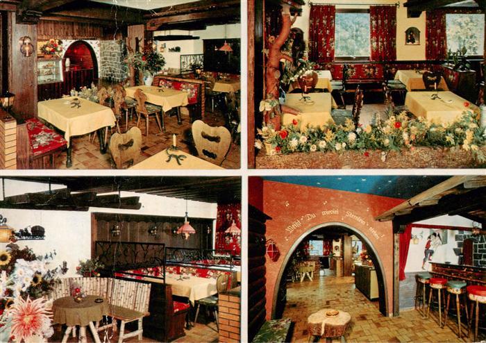 Todtnauberg Schwarzwald BW Hotel zum Sternen Gastraeume Bar