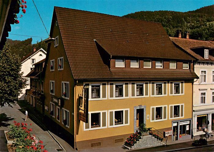 Zell Wiesental Hotel Restaurant Dreikoenig
