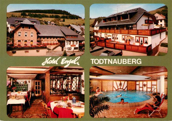 Todtnauberg Schwarzwald BW Hotel Restaurant Engel Gastraum Whirlpool