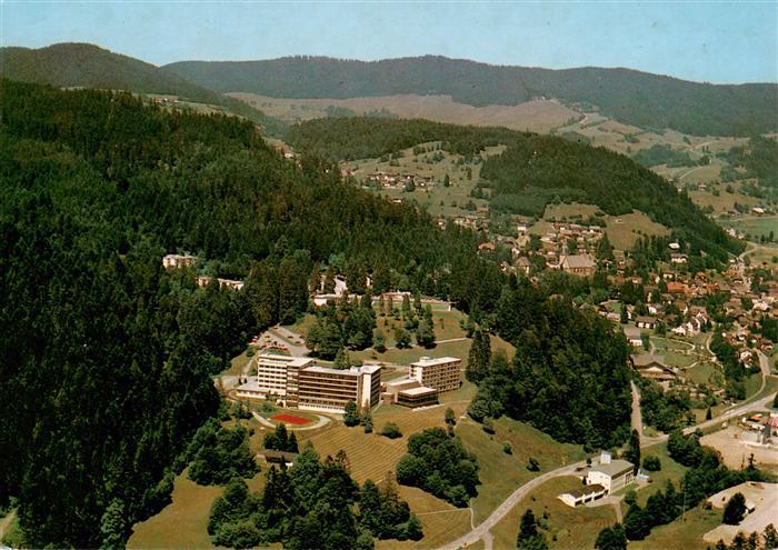 Todtmoos Schwarzwald BW Klinik Wehrawald der BfA