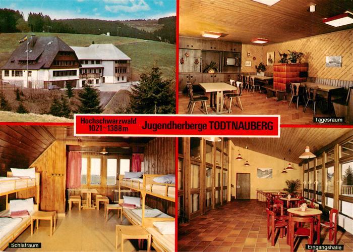 Todtnauberg Schwarzwald BW Jugendherberge Fleinerhaus Tagesraum Schlafraum Eing
