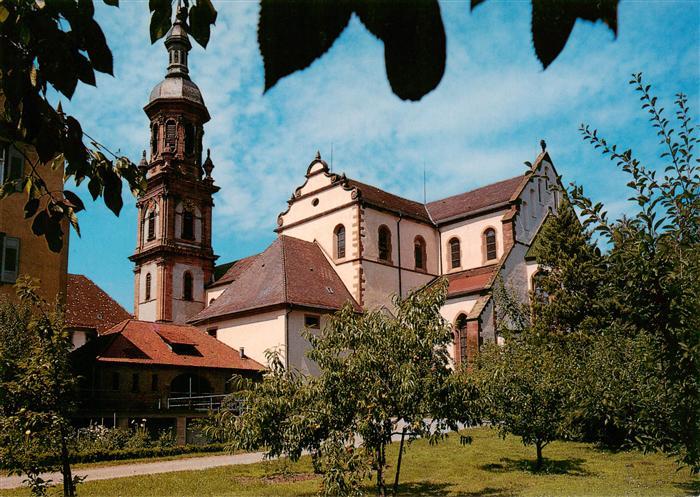 Gengenbach Stadtkirche