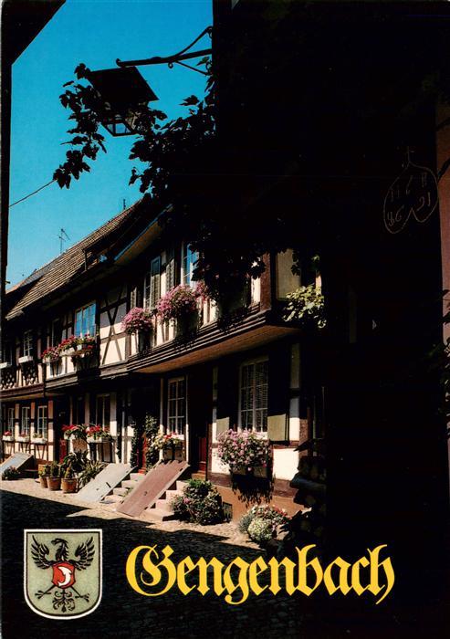 Gengenbach Engelgasse